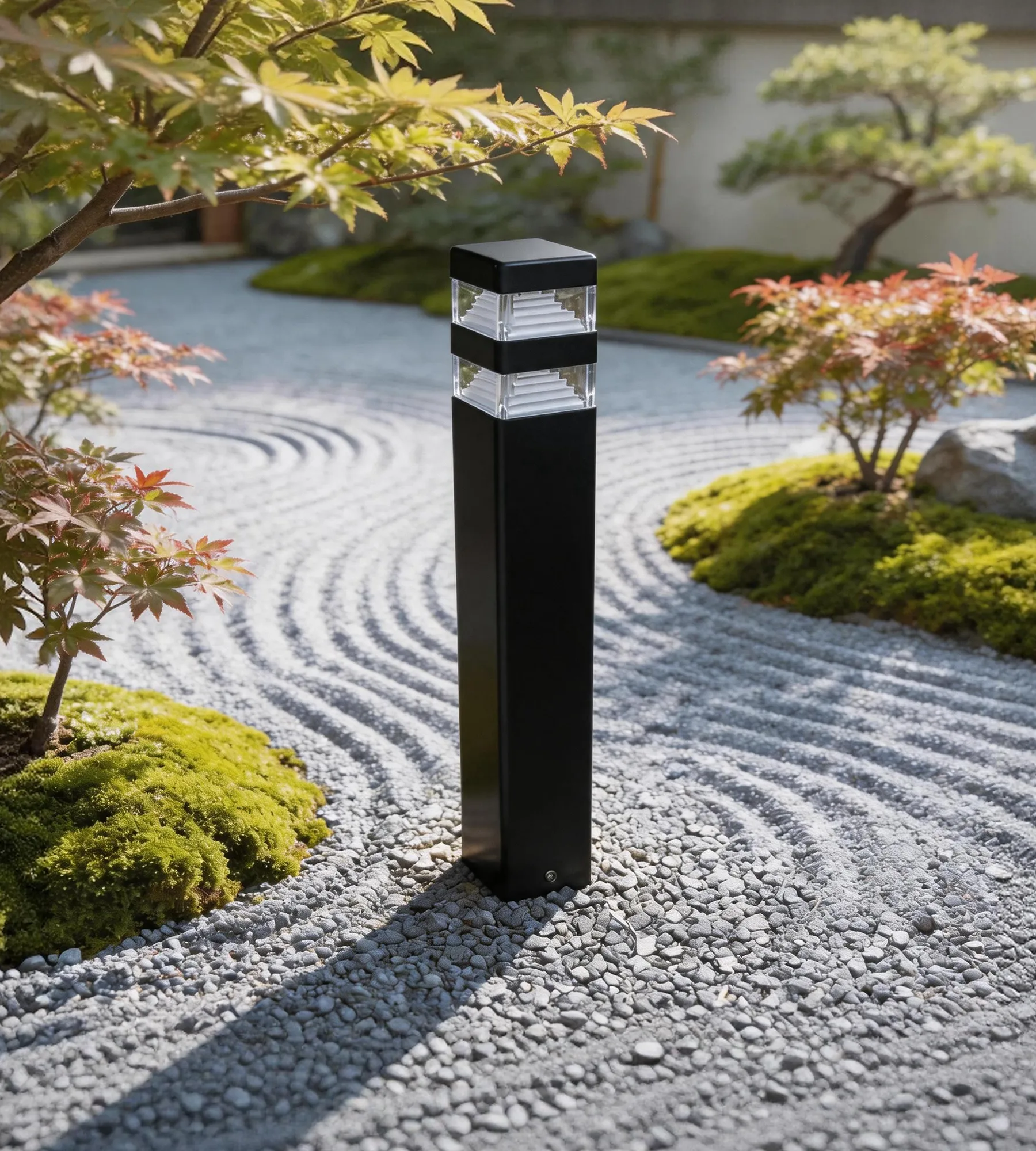 Bollard view 3