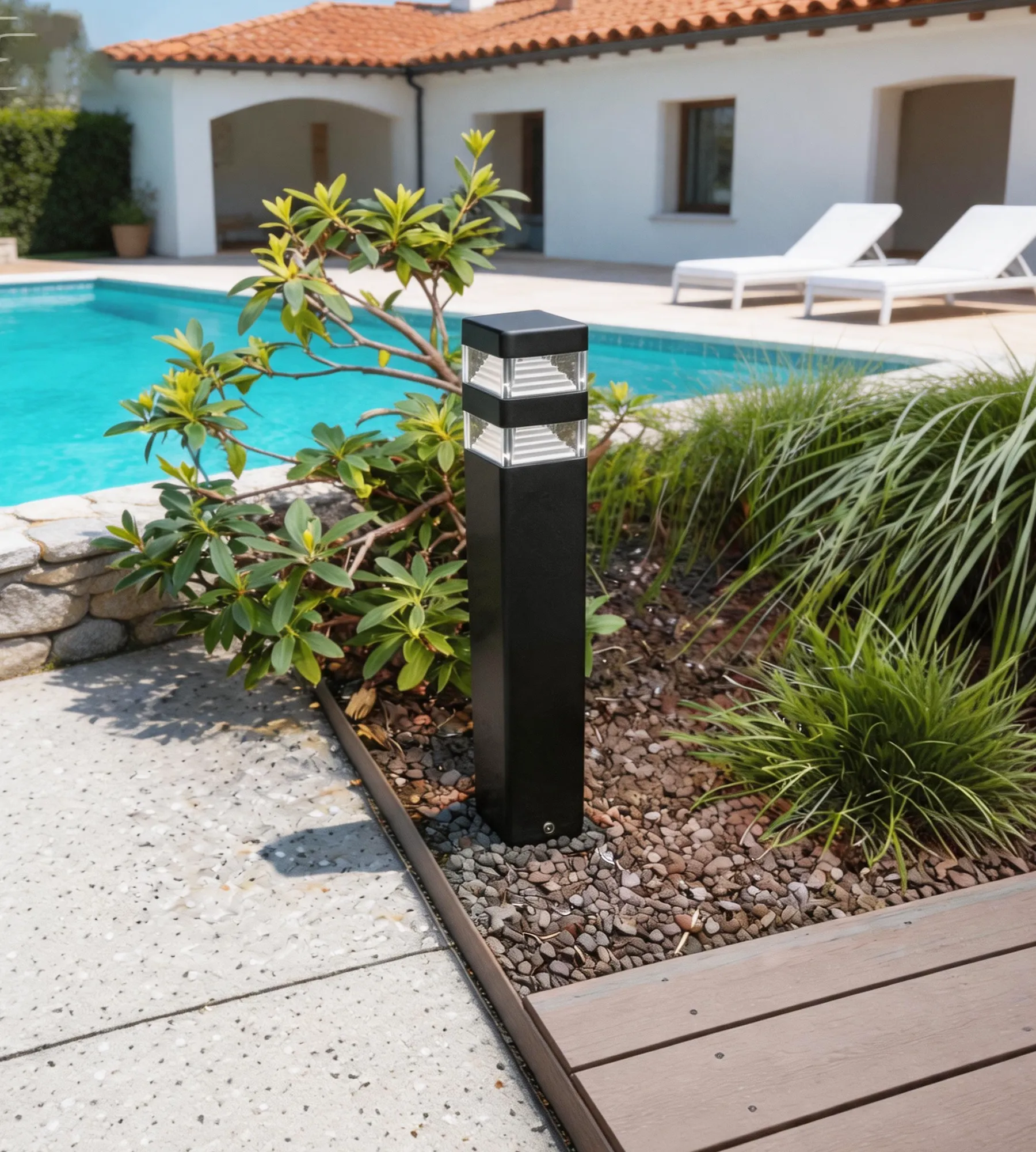 Bollard view 4