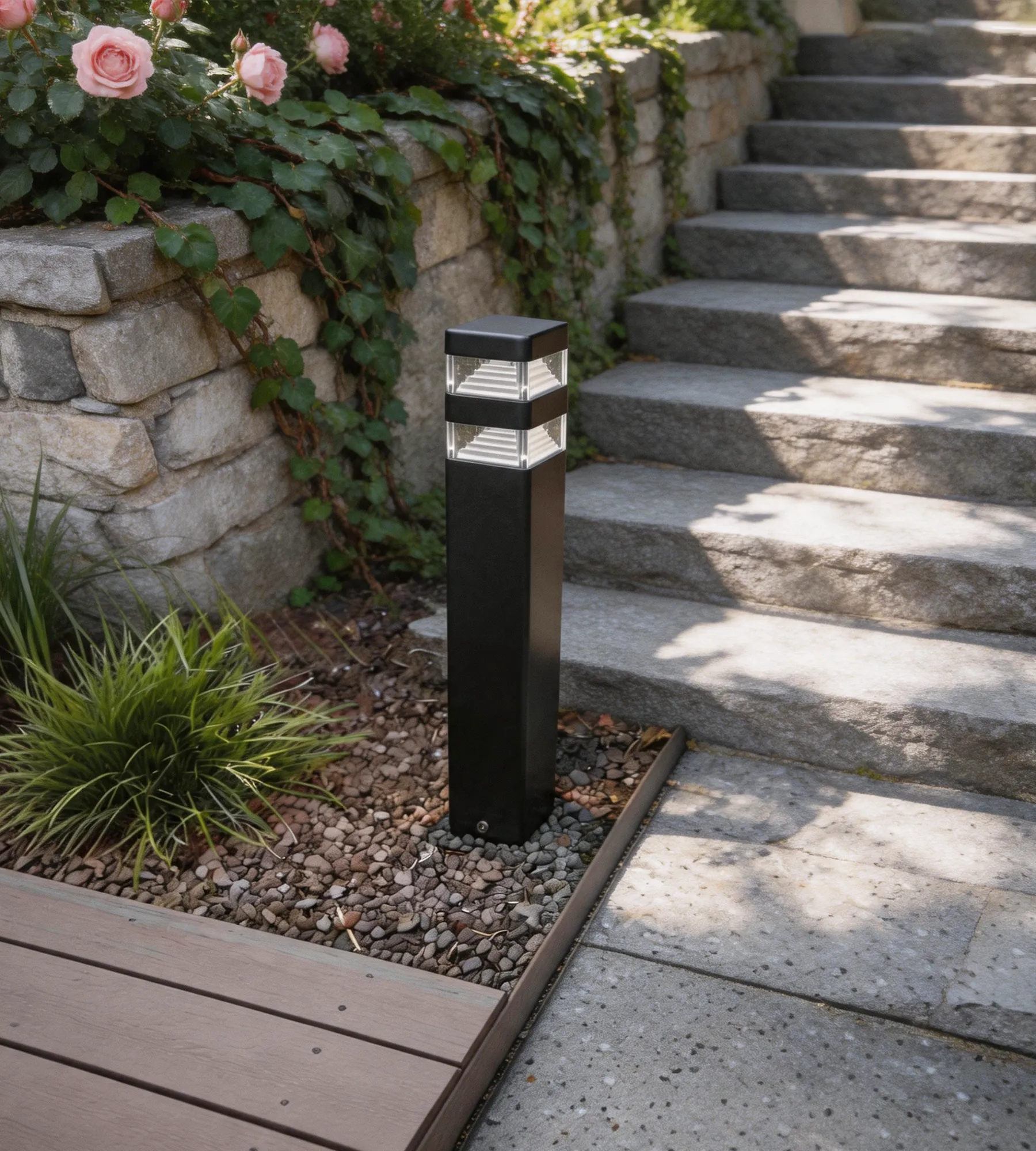 Bollard view 5