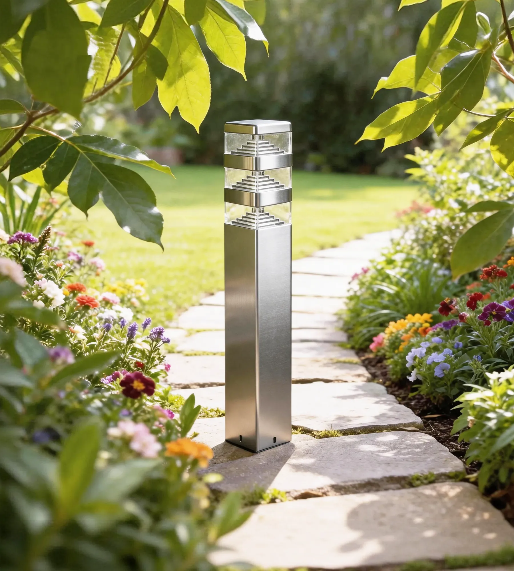 Bollard view 2