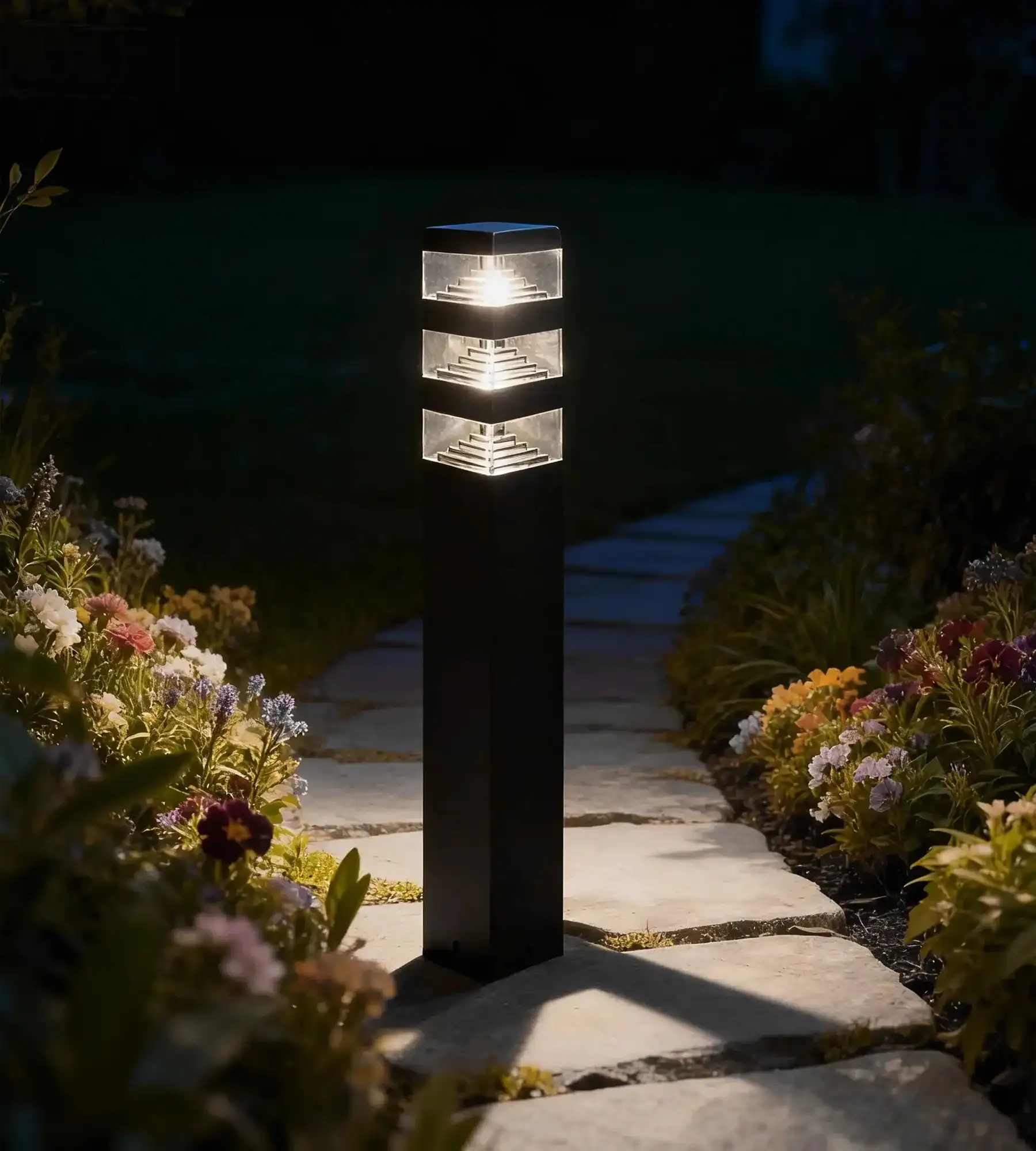 Bollard view 3